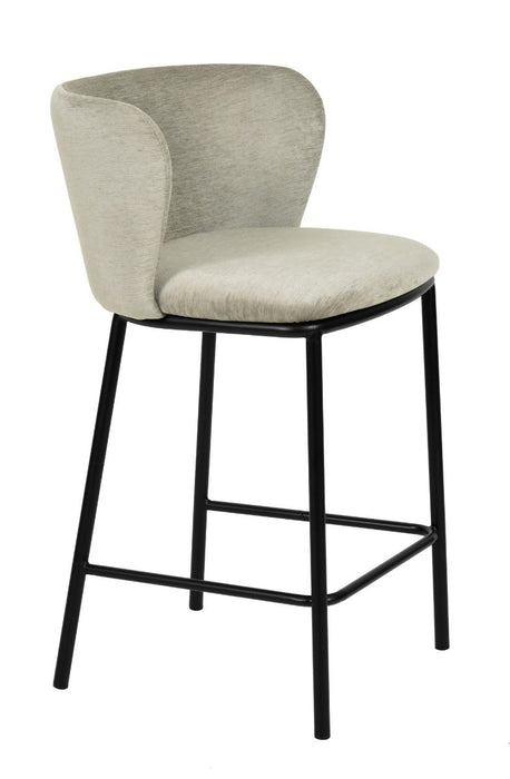 VIG Furniture - Modrest Bessie Modern Grey Dining Chair Set of 2 - VGFH-0139131-G