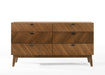 VIG Furniture - Nova Domus Kamela Modern Walnut Dresser - VGMA-BR-128-DR - GreatFurnitureDeal