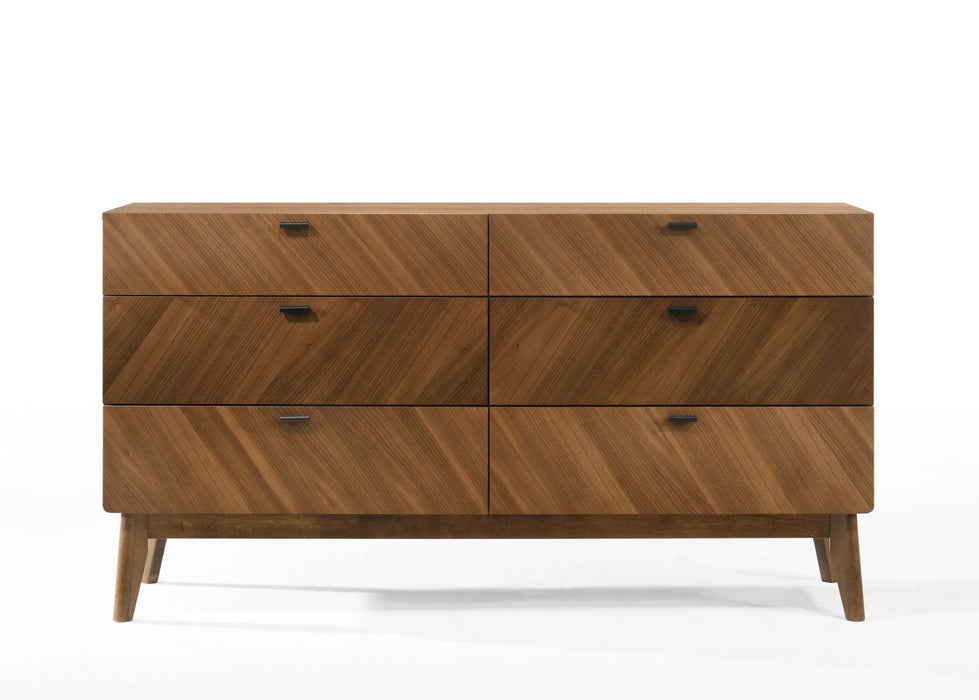 VIG Furniture - Nova Domus Kamela Modern Walnut Dresser - VGMA-BR-128-DR