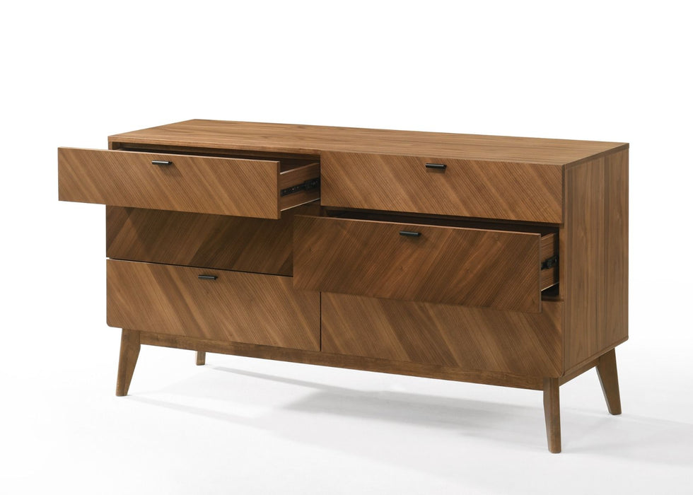 VIG Furniture - Nova Domus Kamela Modern Walnut Dresser - VGMA-BR-128-DR
