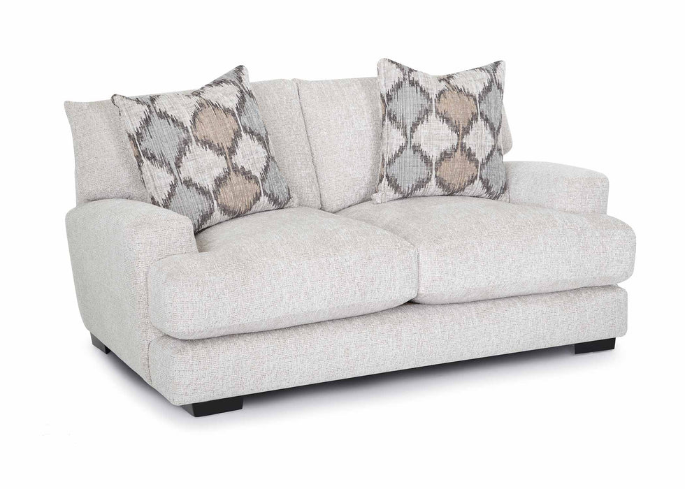Franklin Furniture - Katina 2 Piece Sofa Set in Burmese Bamboo - 80340-320-2SET - GreatFurnitureDeal
