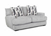 Franklin Furniture - 803 Galaxy 2 Piece Sofa Set in Dove - 80340-320-Dove - GreatFurnitureDeal