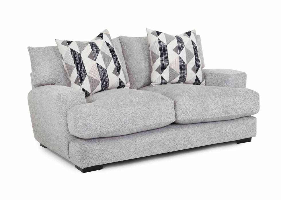 Franklin Furniture - 803 Galaxy 2 Piece Sofa Set in Dove - 80340-320-Dove - GreatFurnitureDeal