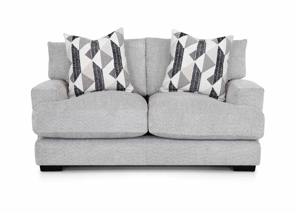 Franklin Furniture - 803 Galaxy Loveseat in Dove - 80320-Dove - GreatFurnitureDeal