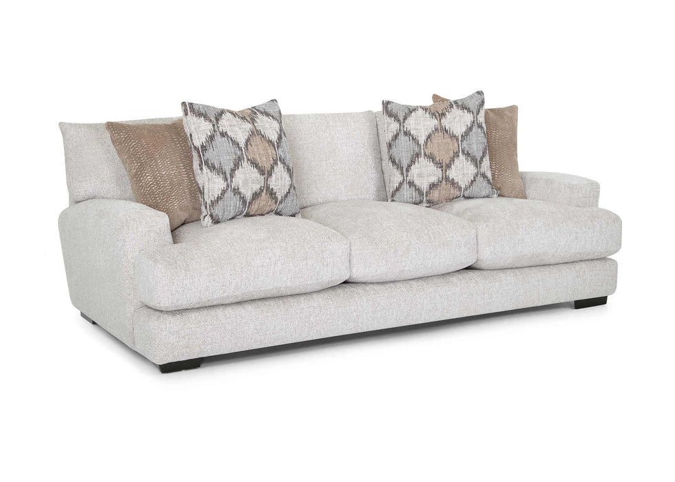 Franklin Furniture - Katina 2 Piece Sofa Set in Burmese Bamboo - 80340-320-2SET