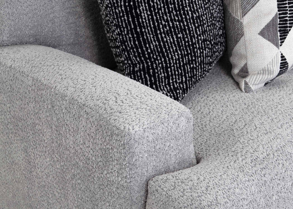 Franklin Furniture - 803 Galaxy Loveseat in Dove - 80320-Dove - GreatFurnitureDeal