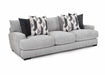 Franklin Furniture - 803 Galaxy 2 Piece Sofa Set in Dove - 80340-320-Dove - GreatFurnitureDeal