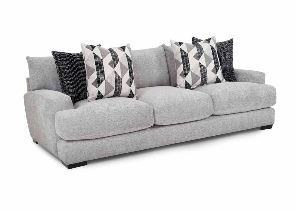 Franklin Furniture - 803 Galaxy 2 Piece Sofa Set in Dove - 80340-320-Dove - GreatFurnitureDeal