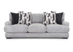 Franklin Furniture - 803 Galaxy 2 Piece Sofa Set in Dove - 80340-320-Dove - GreatFurnitureDeal