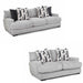 Franklin Furniture - 803 Galaxy 2 Piece Sofa Set in Dove - 80340-320-Dove - GreatFurnitureDeal