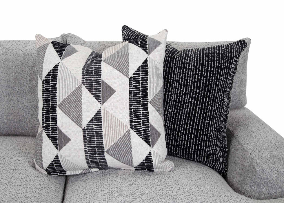 Franklin Furniture - 803 Galaxy 2 Piece Sofa Set in Dove - 80340-320-Dove - GreatFurnitureDeal