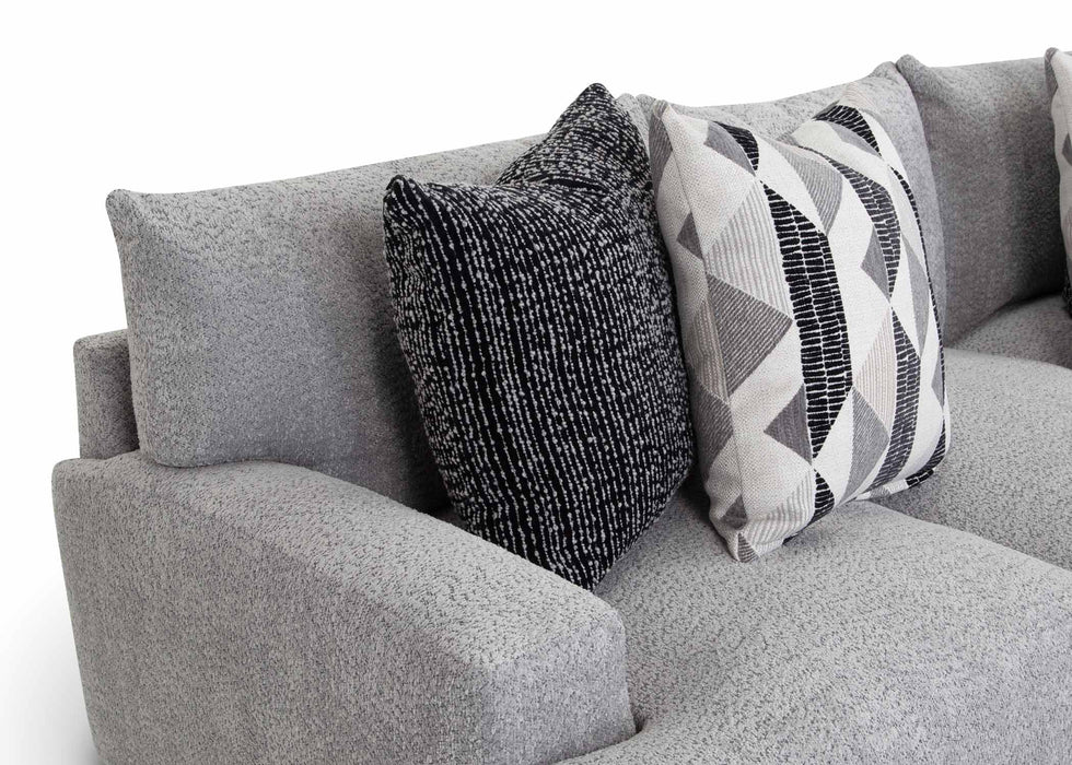 Franklin Furniture - 803 Galaxy 2 Piece Sofa Set in Dove - 80340-320-Dove - GreatFurnitureDeal