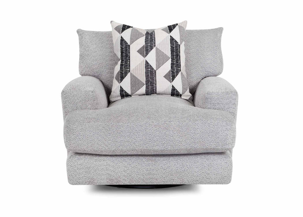 Franklin Furniture - 803 Galaxy 3 Piece Living Room Set in Dove - 80340-320-380-Dove - GreatFurnitureDeal