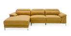 VIG Furniture - Divani Casa Sura - Modern Camel Leather Left Facing Sectional Sofa - VGBNS-1812-CML-LAF - GreatFurnitureDeal