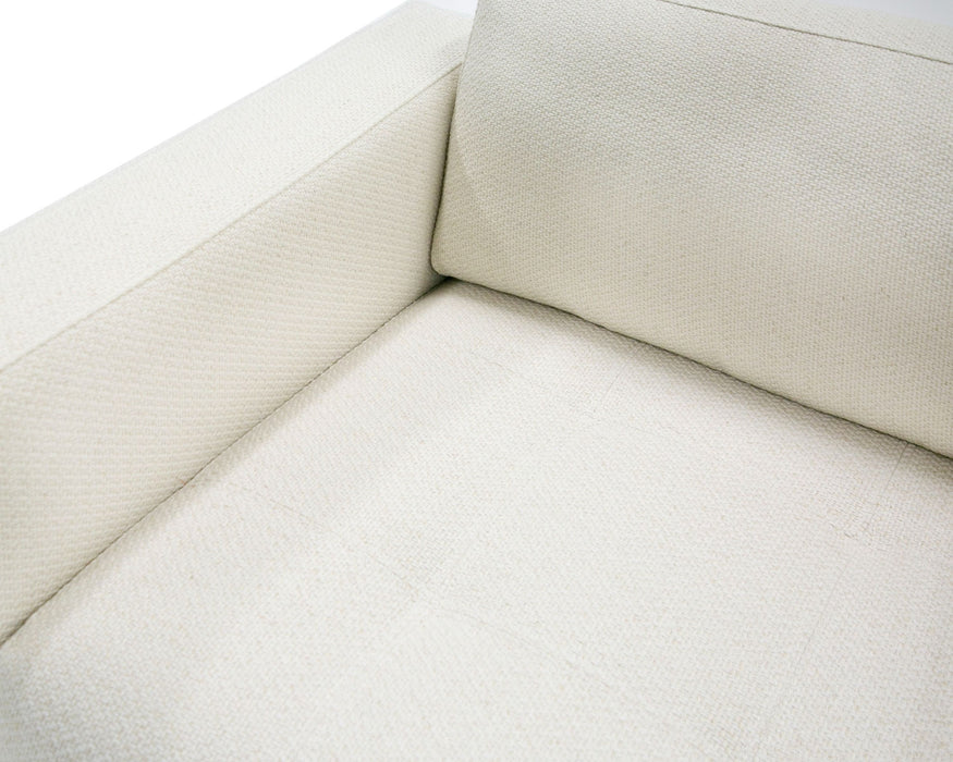 VIG Furniture - Divani Casa Schmidt - Modern Off White Fabric Chair - VGKK-KF.7020-CHR-OFWHT