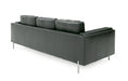 VIG Furniture - Divani Casa Schmidt - Modern Black Leather Sofa - VGKK-KF.7020-SOFA-BLK - GreatFurnitureDeal