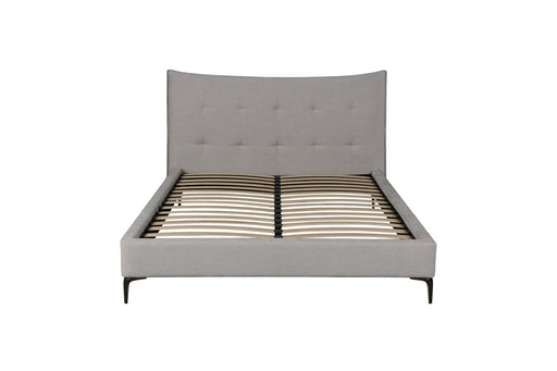 VIG Furniture - Modrest Dysart - Modern Grey Fabric Queen Bed - VGMB-B029-BED-Q - GreatFurnitureDeal