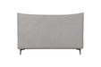 VIG Furniture - Modrest Dysart - Modern Grey Fabric Queen Bed - VGMB-B029-BED-Q - GreatFurnitureDeal