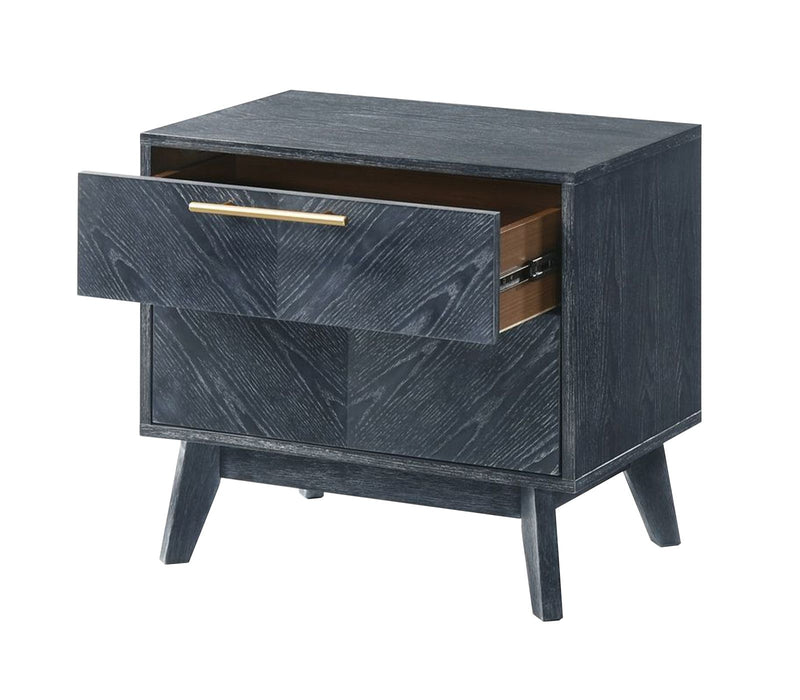 VIG Furniture - Modrest Diana - Modern Grey Ash Nightstand - VGMABR-132-NS