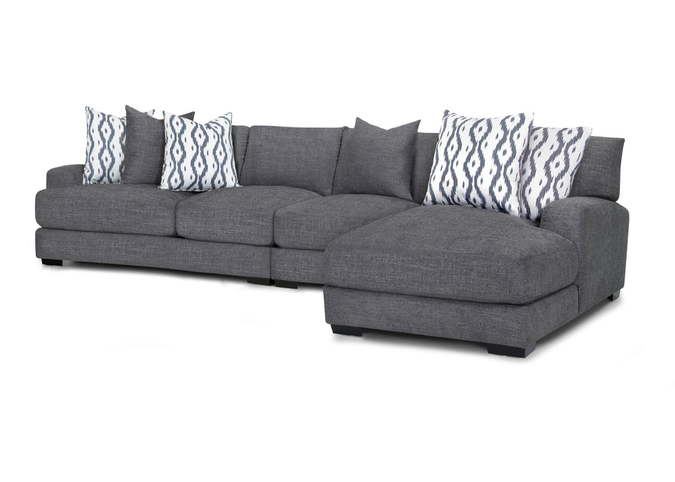 Franklin Furniture - Journey 3 Piece Sofa Sectional 80-59-03-85 - GreatFurnitureDeal