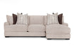 Franklin Furniture - Hannigan 2 Piece Sectional with Right Arm Chaise - 808-59-86 - GreatFurnitureDeal