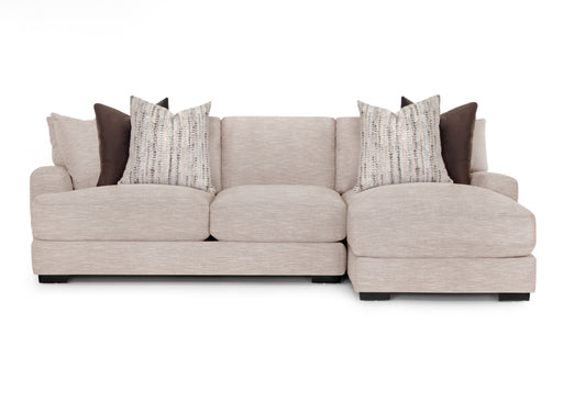 Franklin Furniture - Hannigan 2 Piece Sectional with Right Arm Chaise - 808-59-86 - GreatFurnitureDeal