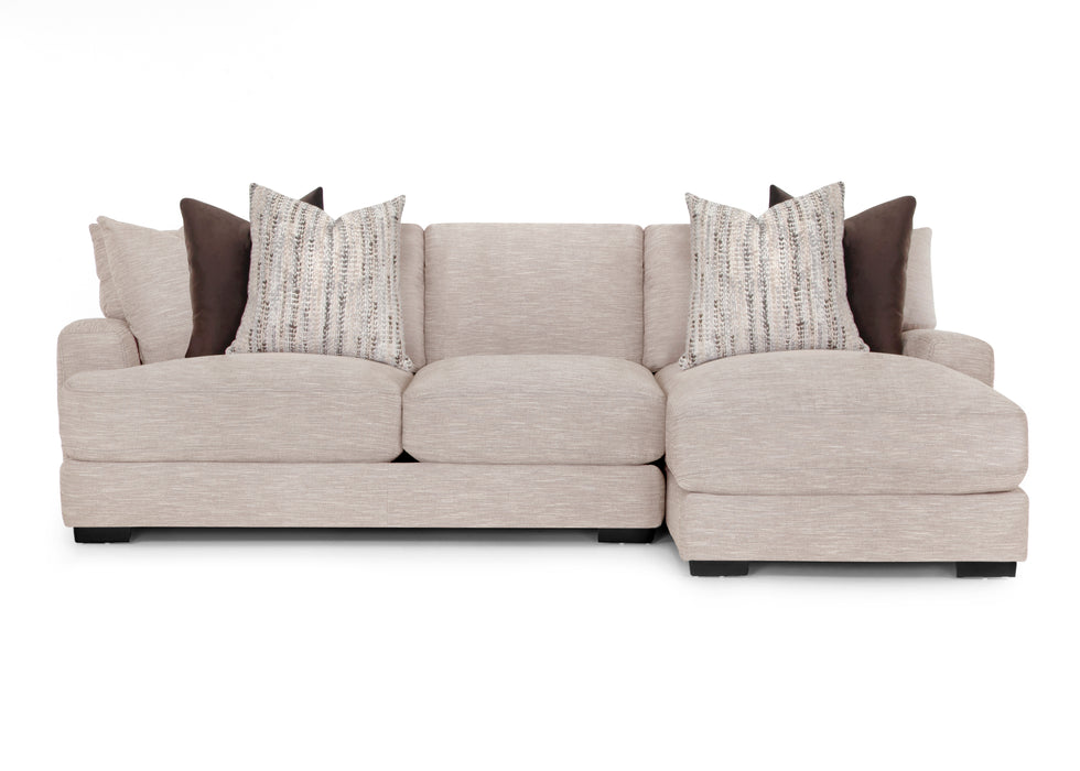 Franklin Furniture - Hannigan 2 Piece Sectional with Right Arm Chaise - 808-59-86 - GreatFurnitureDeal