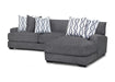 Franklin Furniture - Journey 2 Piece Sofa Sectional - 80859 - 80886 - GreatFurnitureDeal