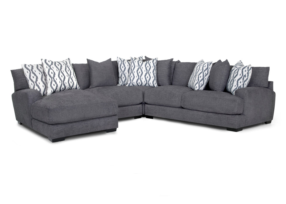 Franklin Furniture - Journey 3 Piece Sofa Sectional 85-03-60 - GreatFurnitureDeal