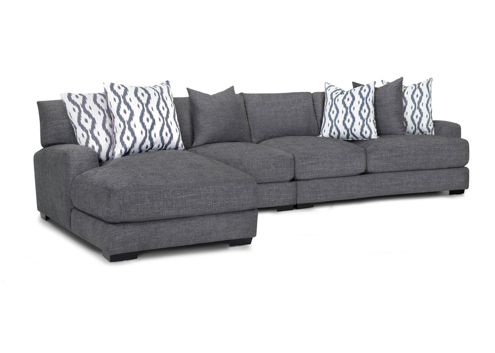 Franklin Furniture - Journey 3 Piece Sofa Sectional 80-85-03-85 - GreatFurnitureDeal