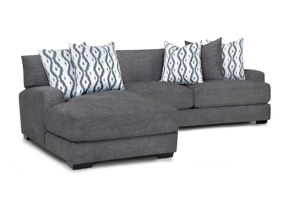 Franklin Furniture - Journey 2 Piece Sofa Sectional - 80860 - 80885 - GreatFurnitureDeal