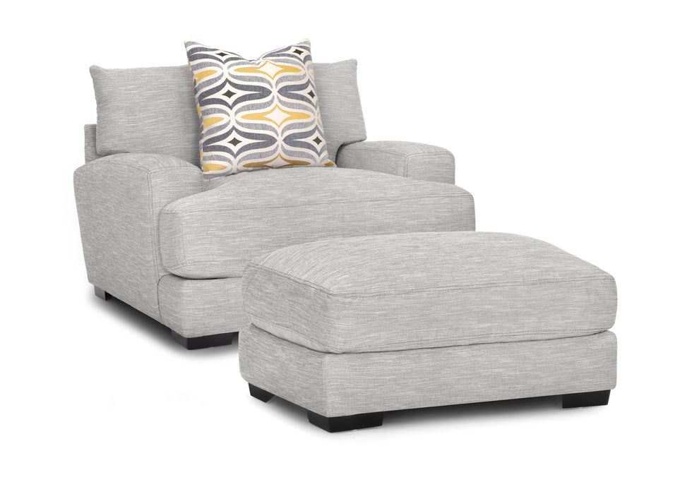 Franklin Furniture - 808 Barton Stationary 2 Piece Chair and Half Set - 808-88--18-2SET - GreatFurnitureDeal