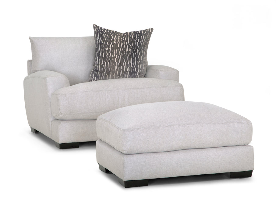 Franklin Furniture - Oslo Standard Ottoman - 80818 - GreatFurnitureDeal