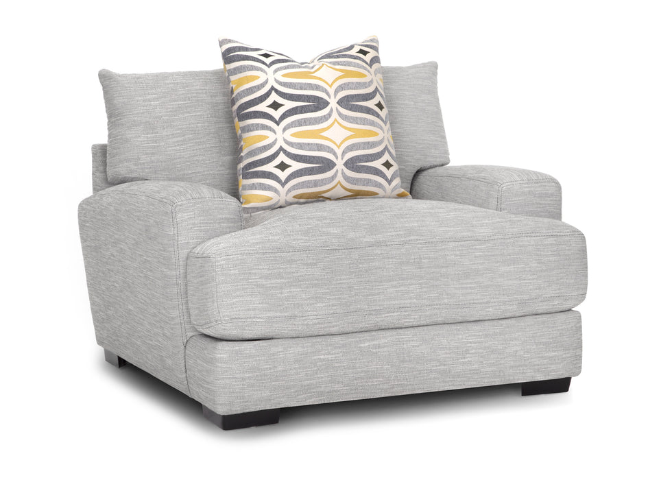 Franklin Furniture - 808 Barton Stationary Chair and Half - 80888 - GreatFurnitureDeal