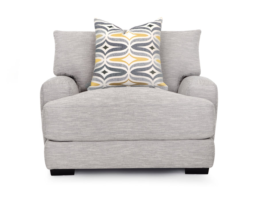 Franklin Furniture - 808 Barton Stationary Chair and Half - 80888 - GreatFurnitureDeal