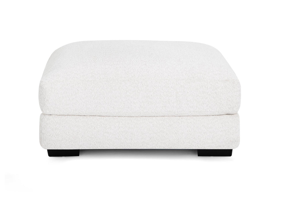 Franklin Furniture - 809 Minka Matching Ottoman for Chair and a Half in Easy Peasy Marble - 80918-MARBLE - GreatFurnitureDeal