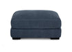 Franklin Furniture - 809 Camden Matching Ottoman for Chair and a Half in Genius Storm - 80918-STORM - GreatFurnitureDeal