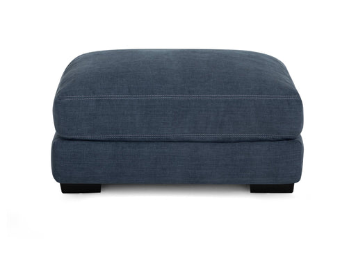 Franklin Furniture - 809 Camden Matching Ottoman for Chair and a Half in Genius Storm - 80918-STORM - GreatFurnitureDeal