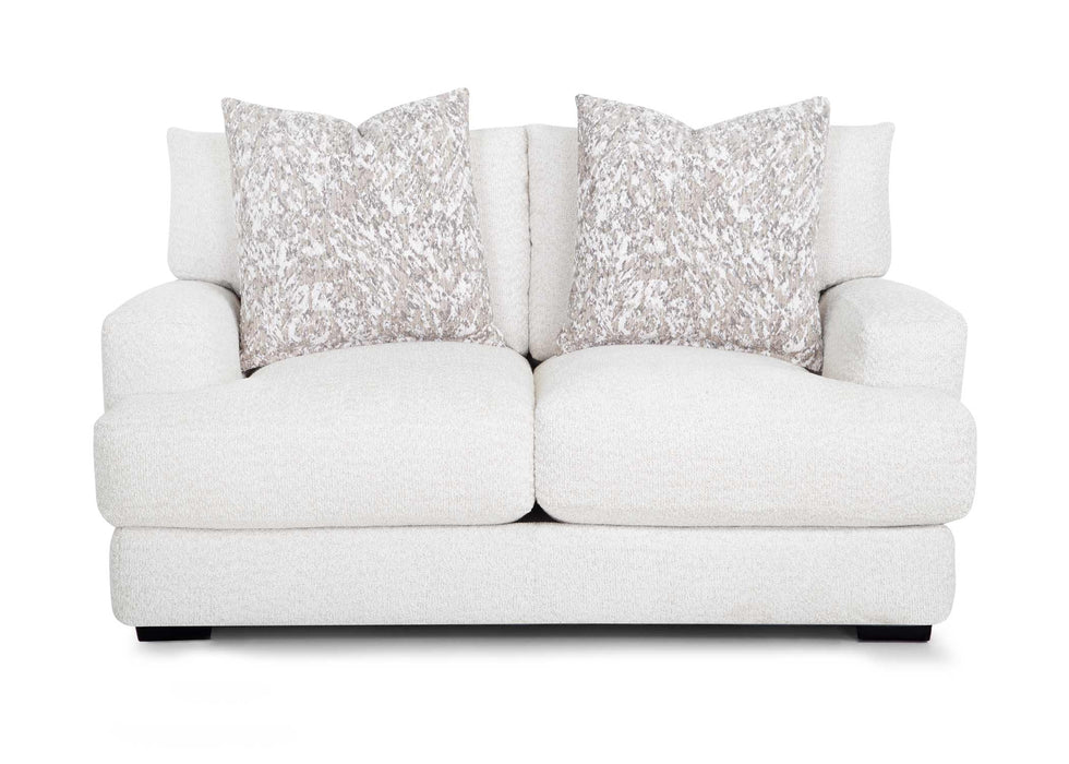 Franklin Furniture - 809 Minka Loveseat in Easy Peasy Marble - 80920-MARBLE - GreatFurnitureDeal