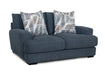 Franklin Furniture - 809 Camden Loveseat in Genius Storm - 80920-STORM - GreatFurnitureDeal