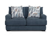 Franklin Furniture - 809 Camden Loveseat in Genius Storm - 80920-STORM - GreatFurnitureDeal