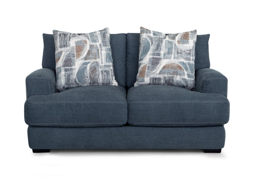 Franklin Furniture - 809 Camden Loveseat in Genius Storm - 80920-STORM - GreatFurnitureDeal