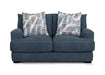 Franklin Furniture - 809 Camden 3 Piece Living Room Set in Genius Storm - 80940 - 90920 - 80988-STORM-3SET - GreatFurnitureDeal