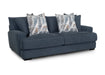 Franklin Furniture - 809 Camden Sofa in Genius Storm - 80940-STORM - GreatFurnitureDeal