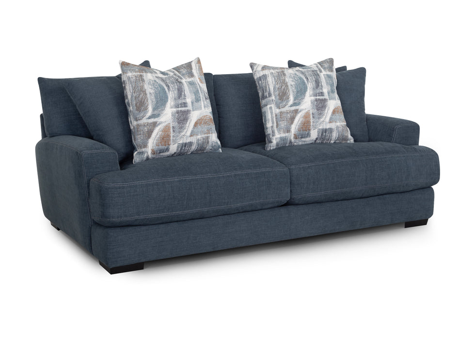 Franklin Furniture - 809 Camden Sofa in Genius Storm - 80940-STORM - GreatFurnitureDeal