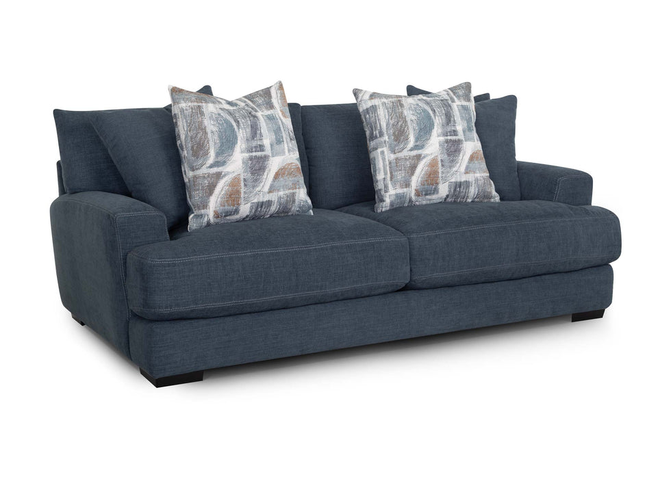 Franklin Furniture - 809 Camden 4 Piece Living Room Set in Genius Storm - 80940 - 80920 - 80988 - 80918STORM-4SET - GreatFurnitureDeal