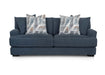 Franklin Furniture - 809 Camden 3 Piece Living Room Set in Genius Storm - 80940 - 90920 - 80988-STORM-3SET - GreatFurnitureDeal