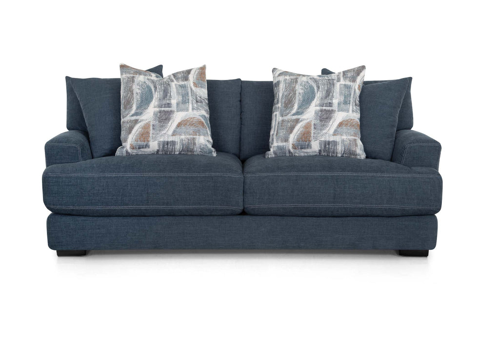 Franklin Furniture - 809 Camden 3 Piece Living Room Set in Genius Storm - 80940 - 90920 - 80988-STORM-3SET - GreatFurnitureDeal
