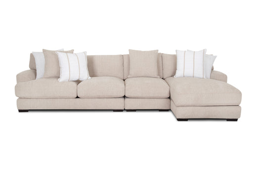 Franklin Furniture - Shay 3 Piece Sectional in Shay Porcelain - 80959-80903-80986-Porcelain - GreatFurnitureDeal