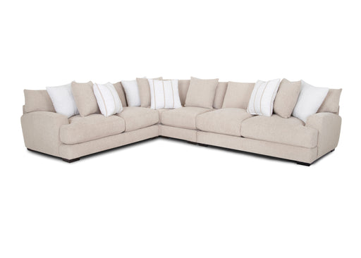 Franklin Furniture - Shay 4 Piece Sectional in Shay Porcelain - 80959-04-03-60-Porcelain - GreatFurnitureDeal
